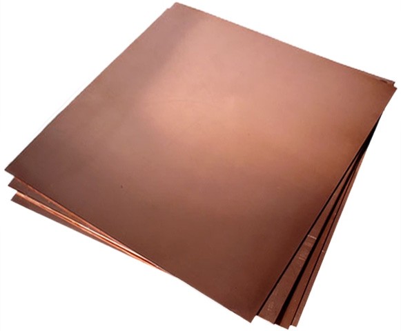 صفحه مسی ذوبی  5 × 300 × 300